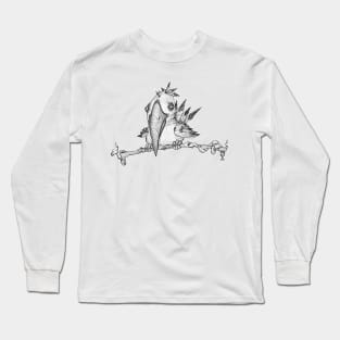 Witch's Familiar Long Sleeve T-Shirt